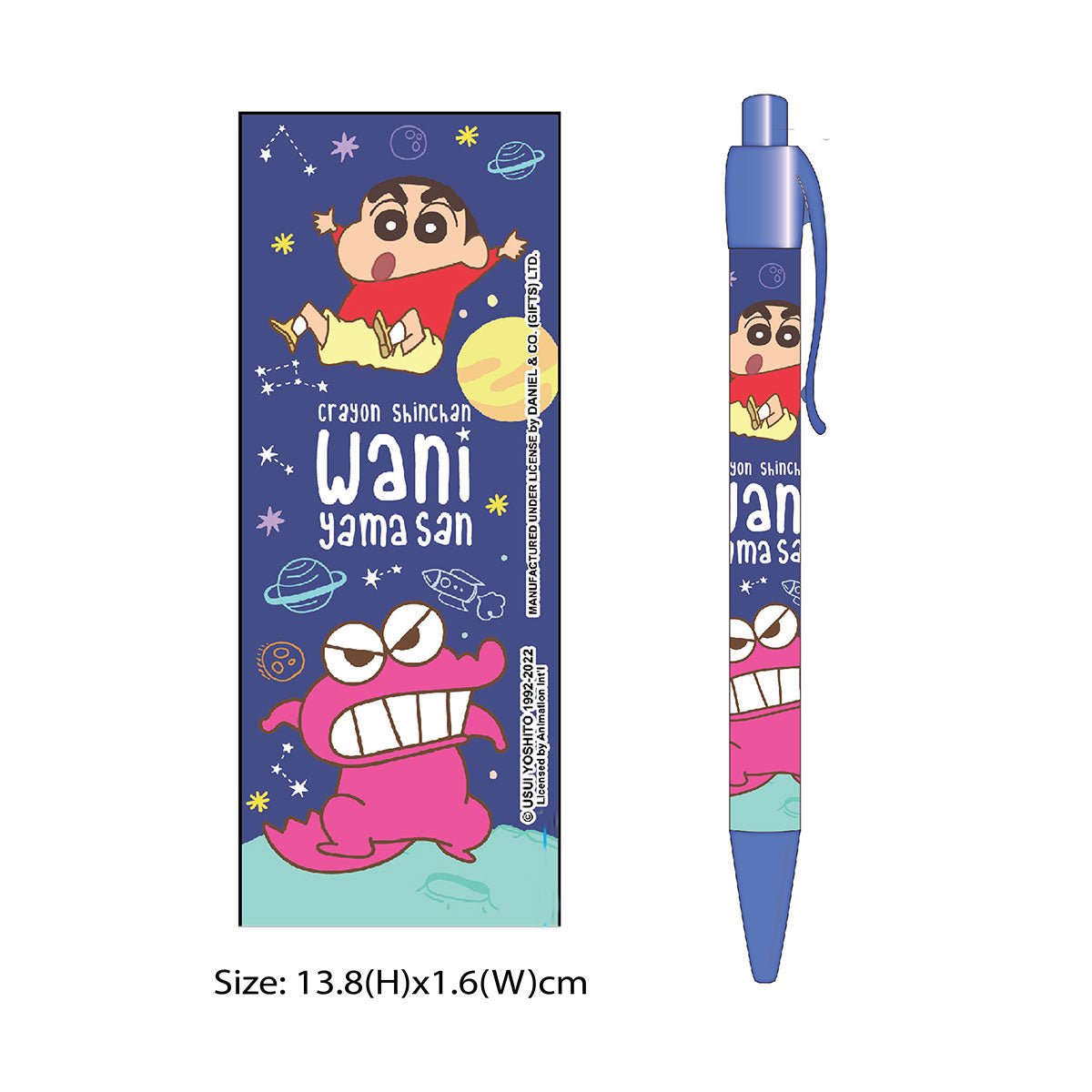 蠟筆小新 原子筆 - Microworks ACG
