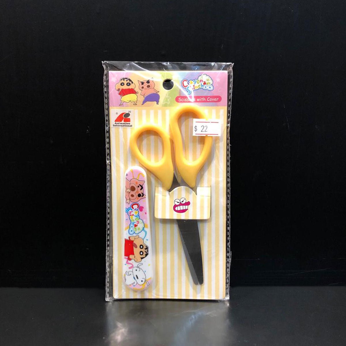 蠟筆小新 剪刀連套 - Microworks ACG