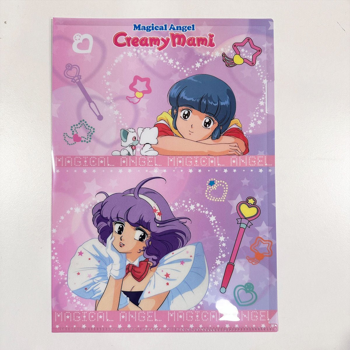 我係小忌廉 A4檔夾 圖紋系列 - Microworks ACG