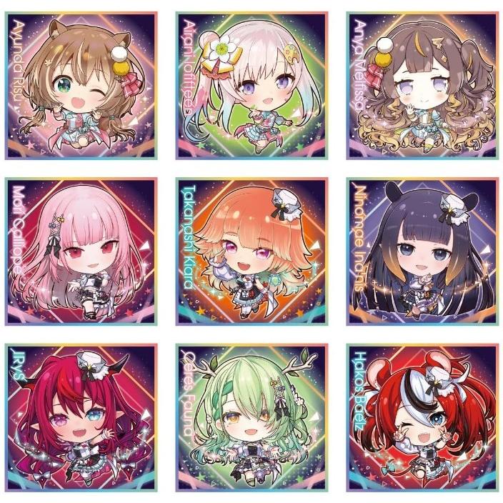 Bandai Candy Toy ITAJAGA HOLOLIVE 餅卡 第3彈 - Microworks ACG