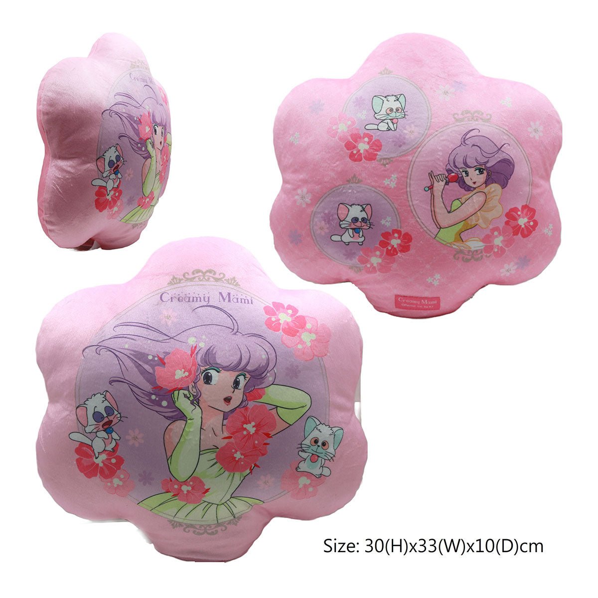 我係小忌廉 花形抱枕 小忌廉 - Microworks ACG