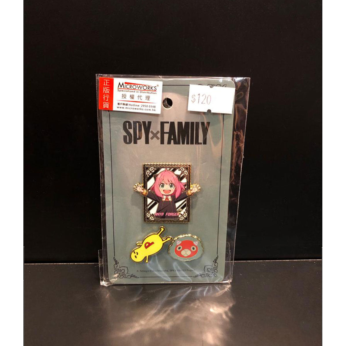 SPY×FAMILY 間諜家家酒 胸章組 安妮亞