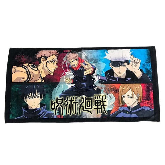 咒術迴戰 角色彩色大浴巾 生活家品 Microworks Online Store