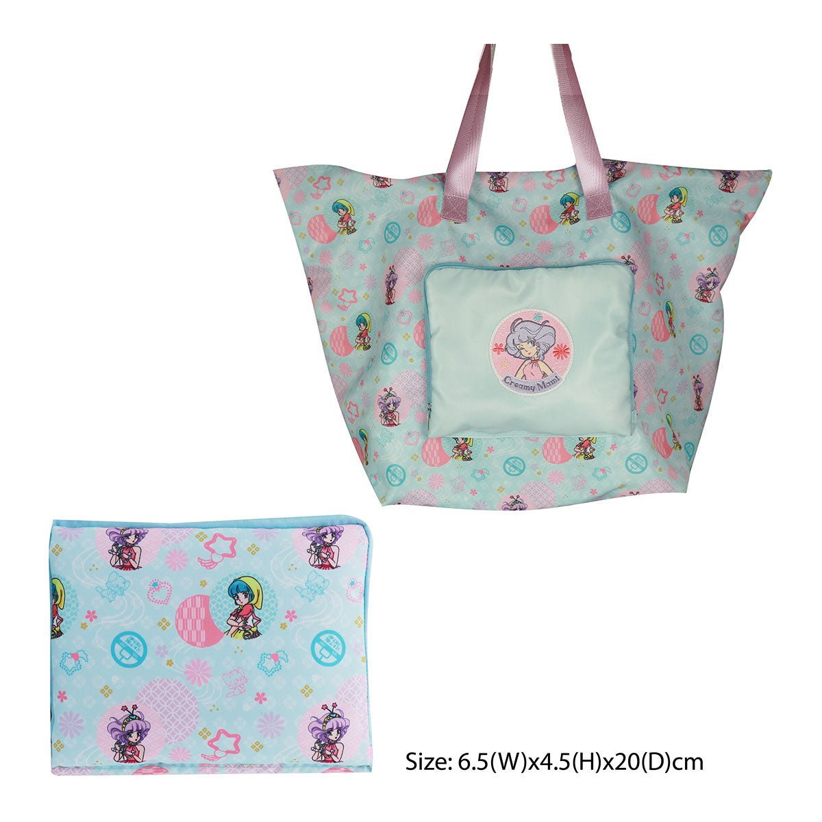 我係小忌廉 可摺手挽袋 - Microworks ACG