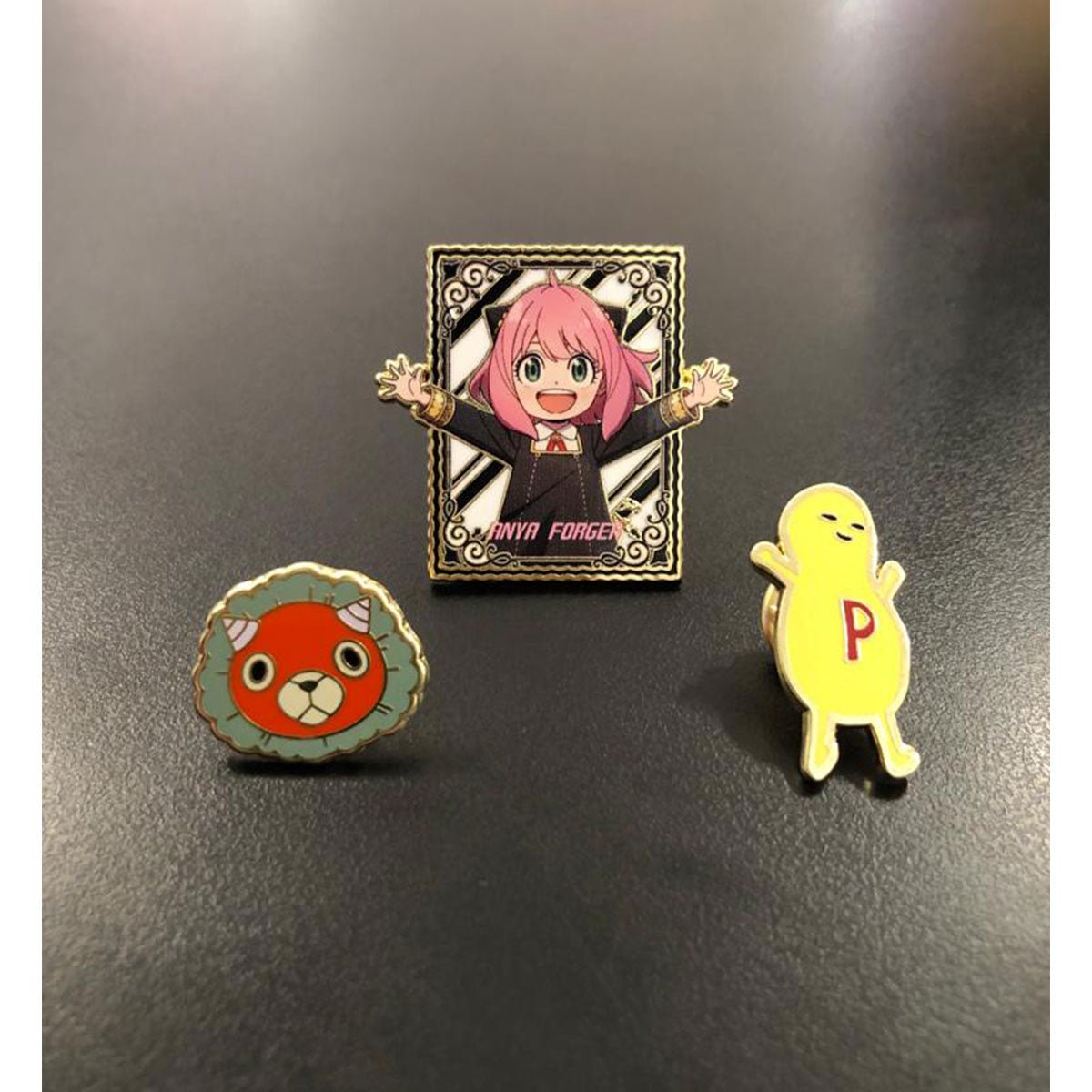 SPY×FAMILY 間諜家家酒 胸章組 安妮亞 - Microworks ACG