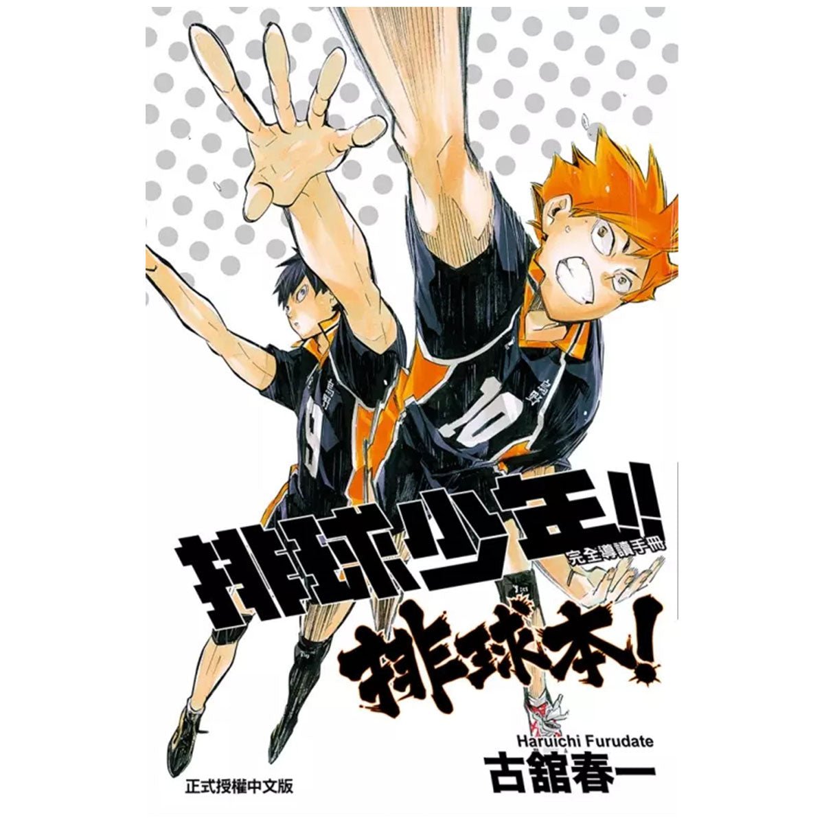 排球少年!! 完全導讀手冊排球本 (全) - Microworks ACG