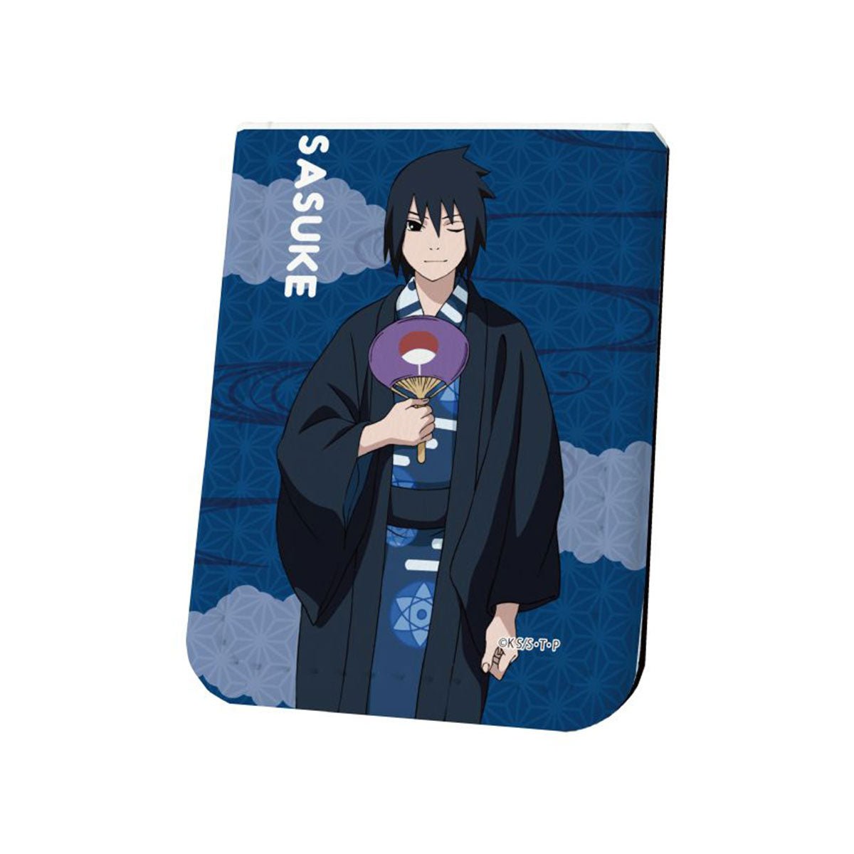 火影忍者 日版 皮革便利貼收納冊 - Microworks ACG