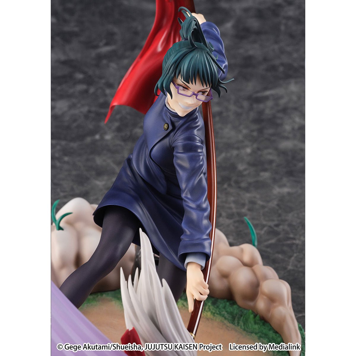 SHIBUYA SCRAMBLE FIGURE《咒術迴戰》禪院真希 1/7 比例模型 - Microworks ACG