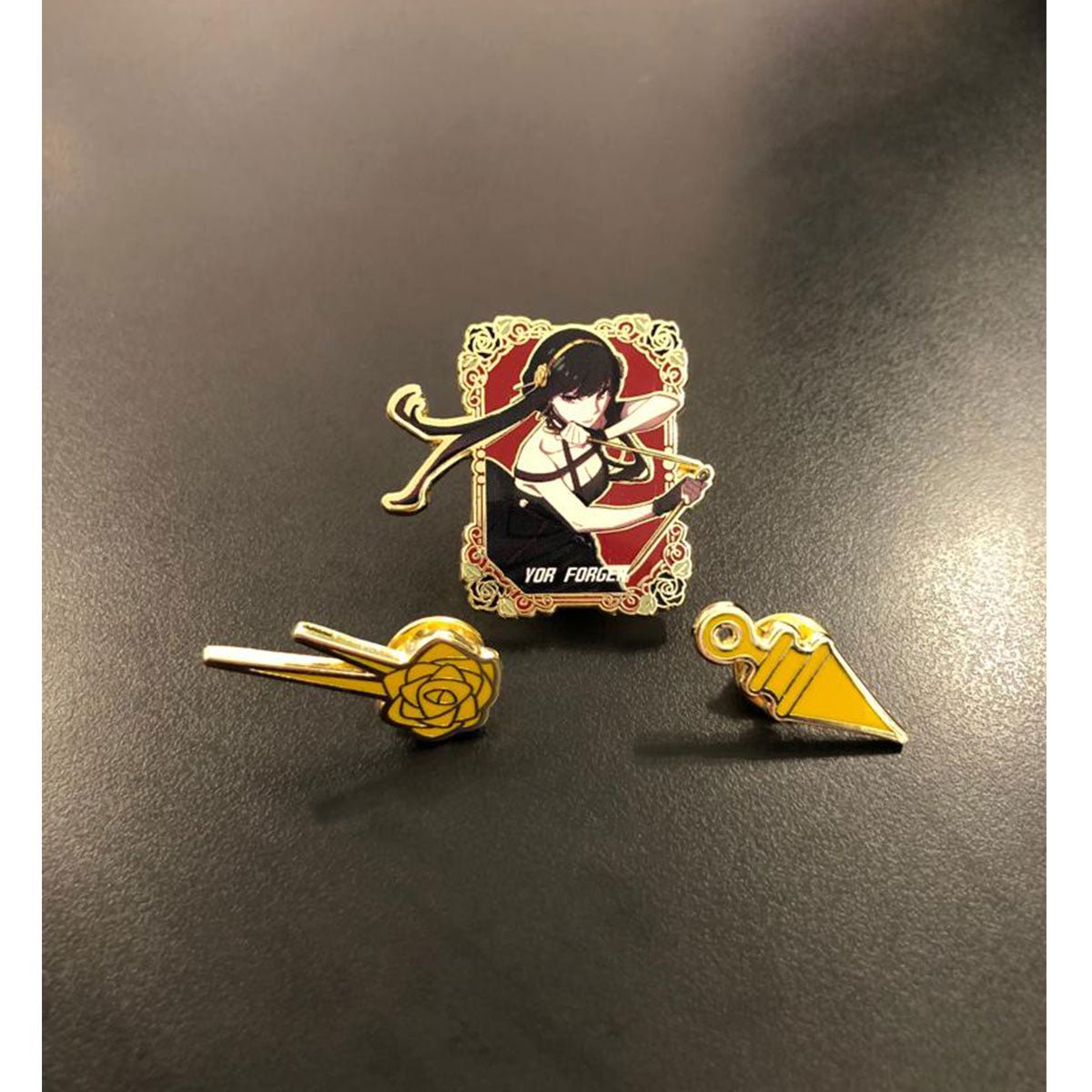 SPY×FAMILY 間諜家家酒 胸章組 約兒 - Microworks ACG