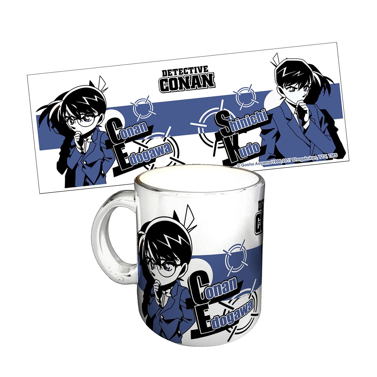 名偵探柯南 陶瓷杯 東想西想 - Microworks ACG