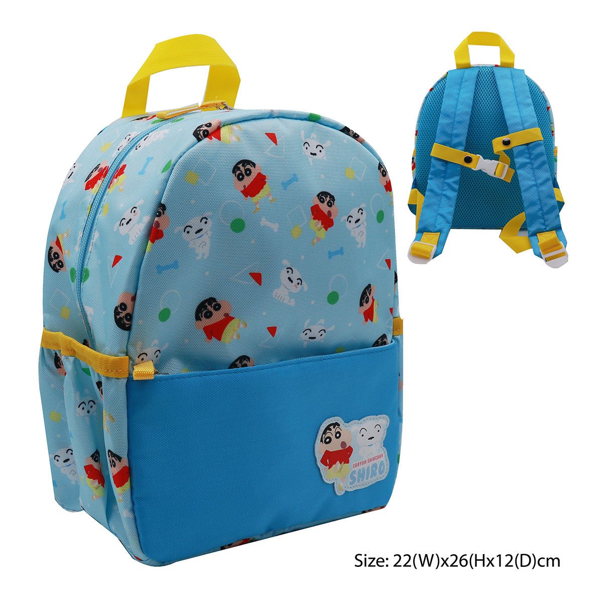 蠟筆小新 小童背包 - Microworks ACG