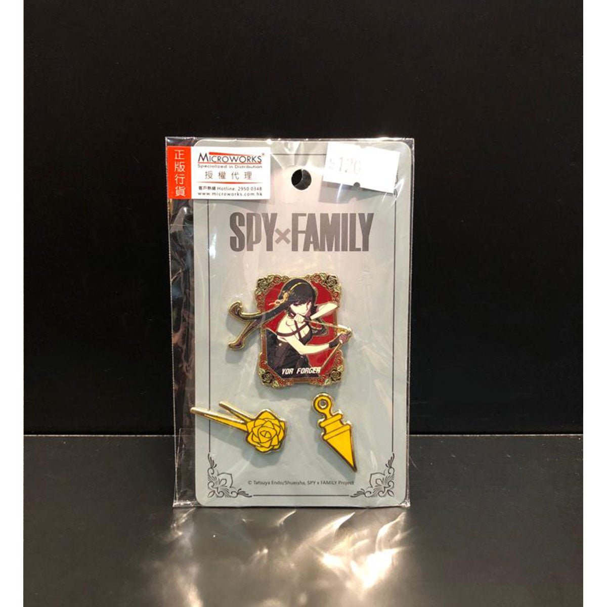 SPY×FAMILY 間諜家家酒 胸章組 約兒 - Microworks ACG