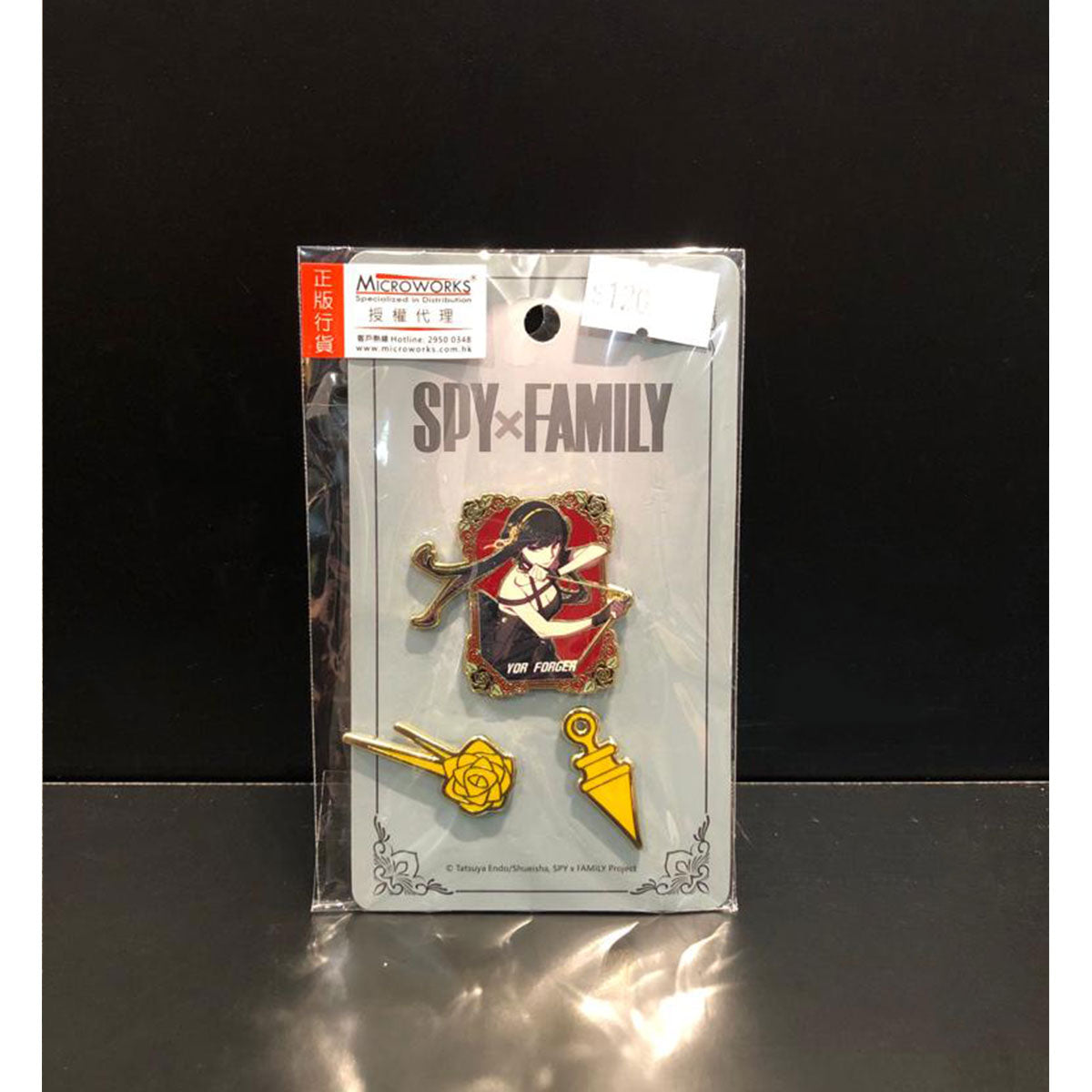 SPY×FAMILY 間諜家家酒 胸章組 約兒