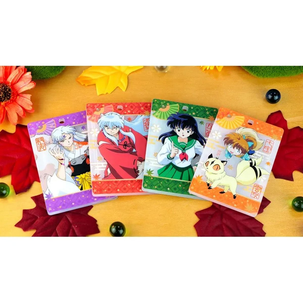 犬夜叉 壓克力卡套 - Microworks ACG