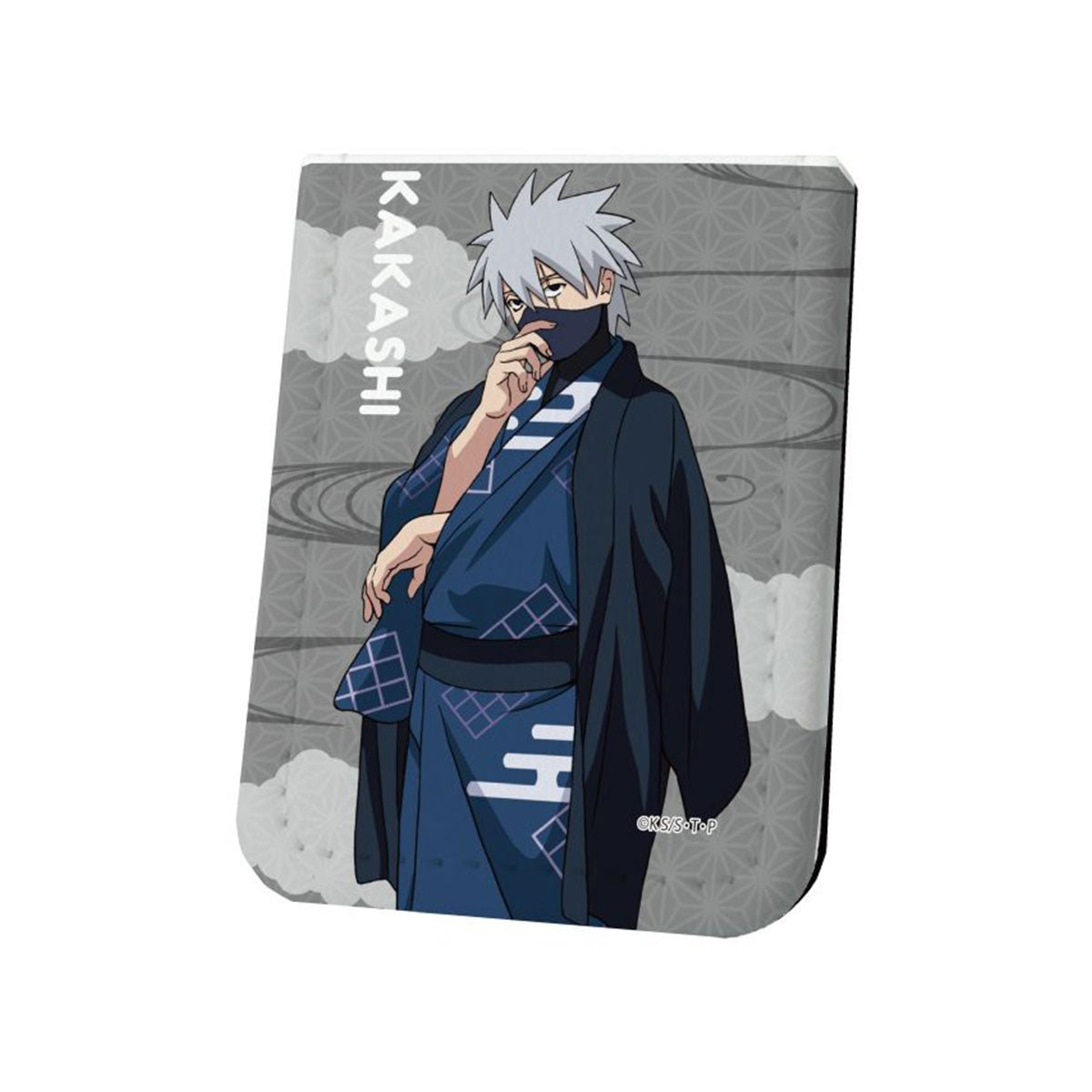 火影忍者 日版 皮革便利貼收納冊 - Microworks ACG