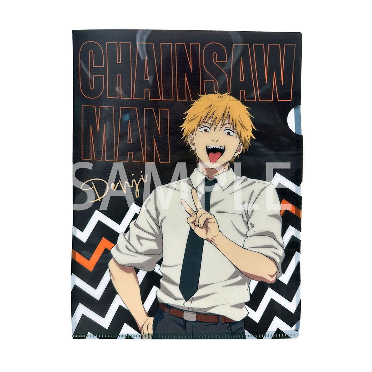 鏈鋸人 A4文件夾 - Microworks ACG