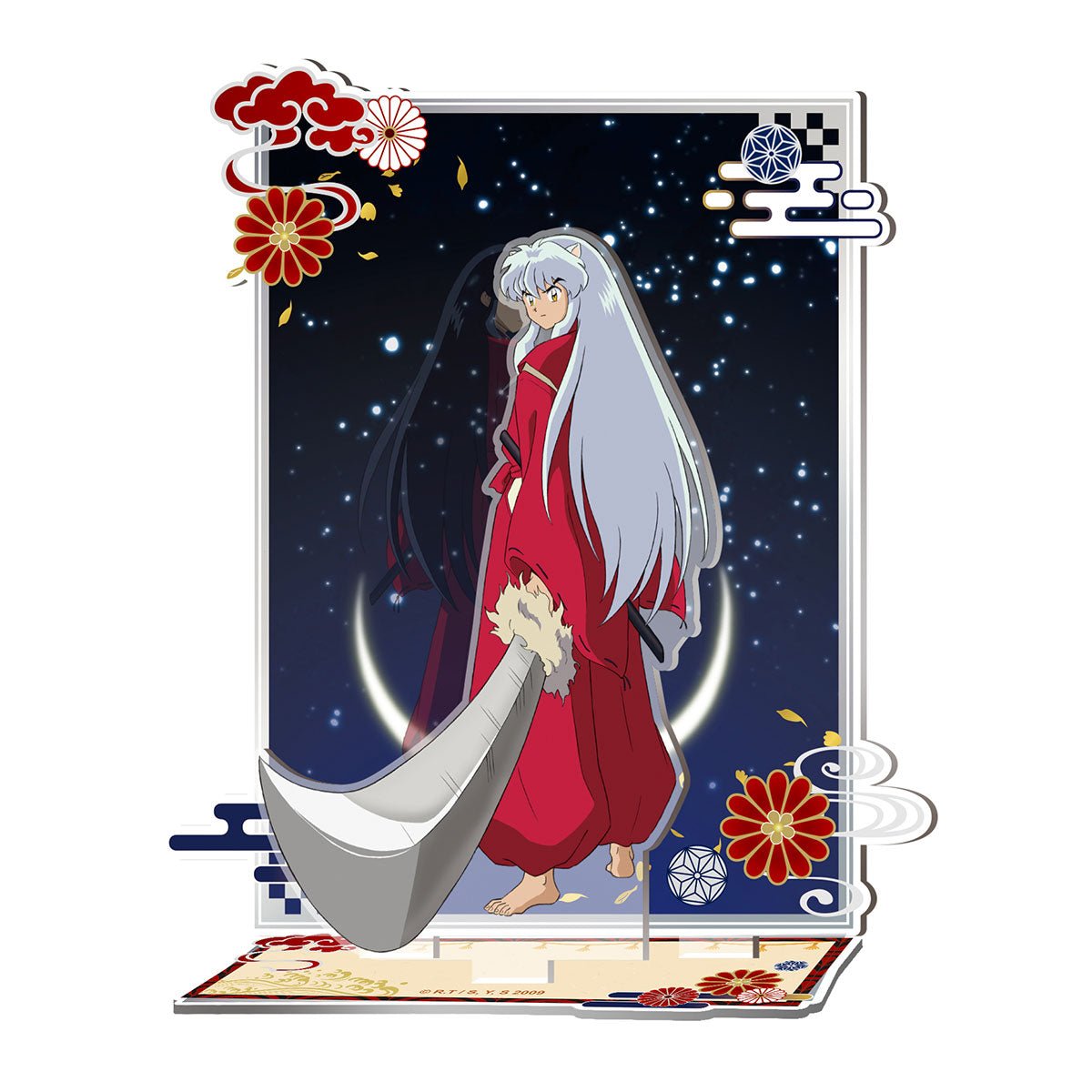 犬夜叉 壓克力場景組 - Microworks ACG