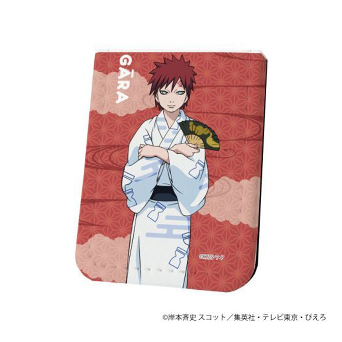 火影忍者 日版 皮革便利貼收納冊 - Microworks ACG