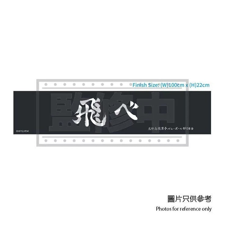 排球少年!! 應援橫幅毛巾 - 飛吧 生活家品 Microworks Online Store