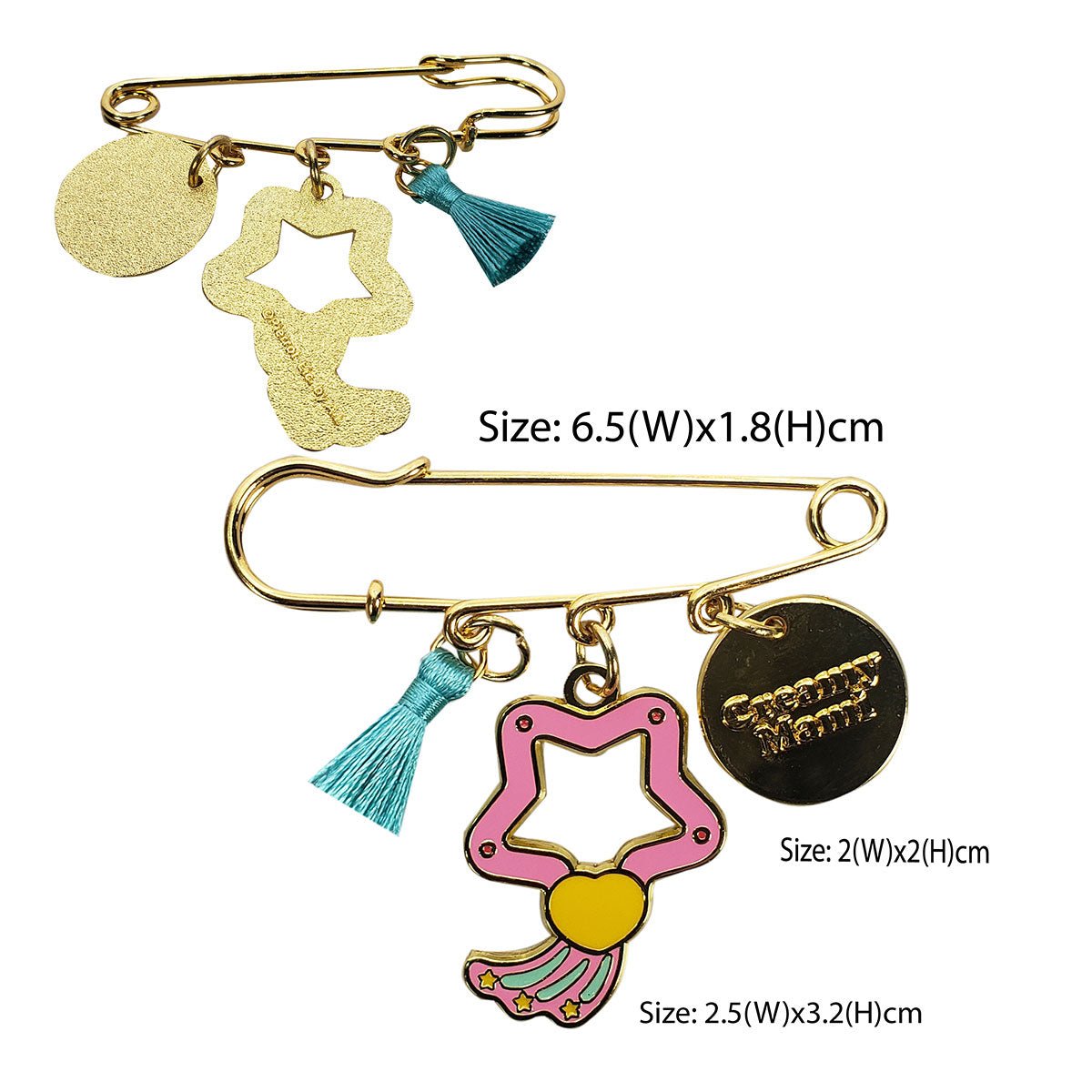 我係小忌廉 襟章 - Microworks ACG