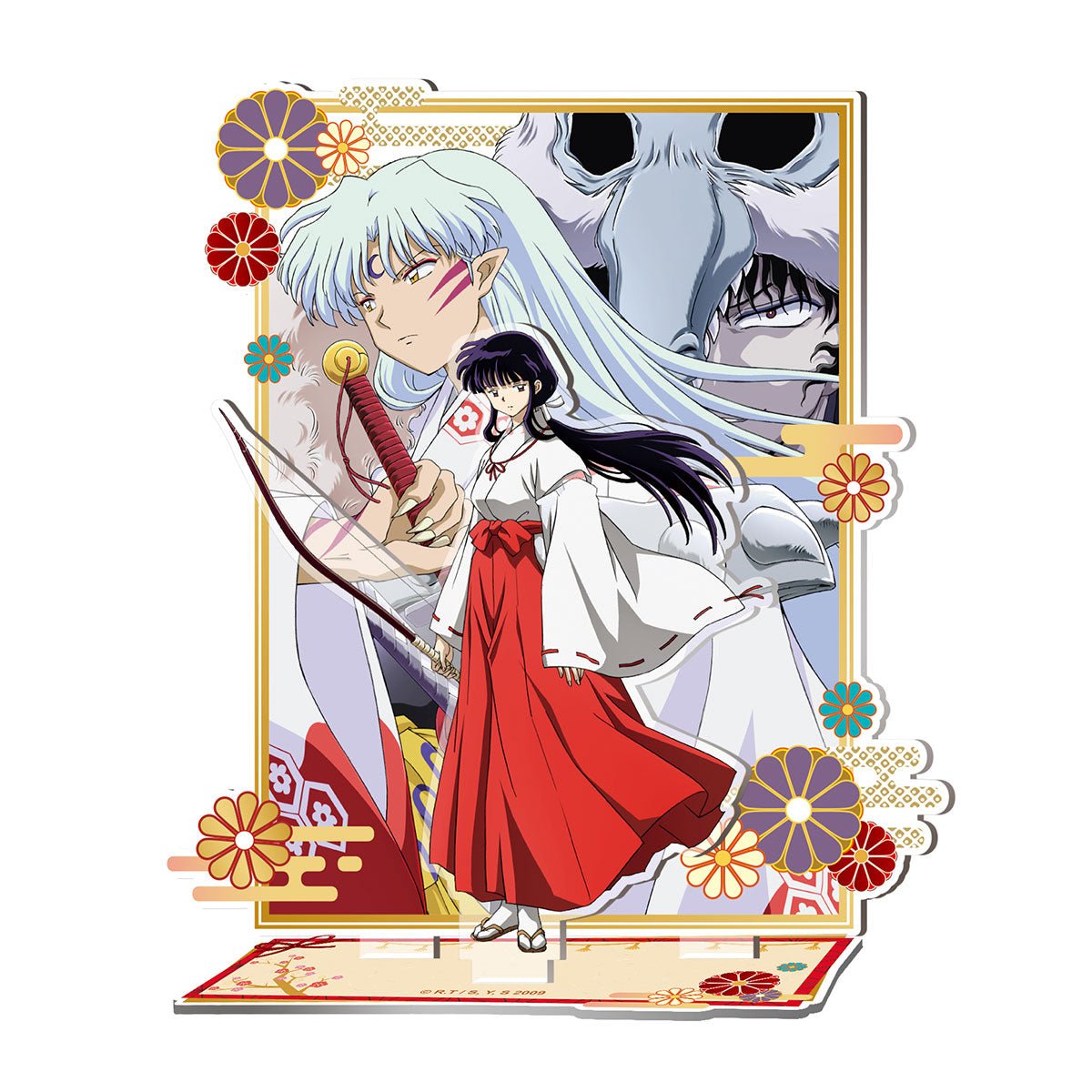 犬夜叉 壓克力場景組 - Microworks ACG