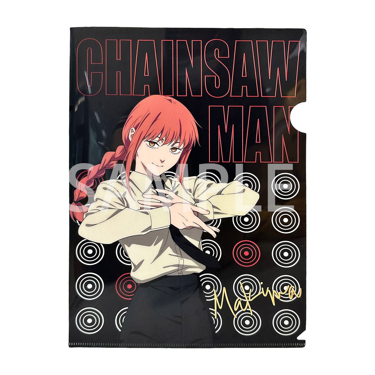 鏈鋸人 A4文件夾 - Microworks ACG