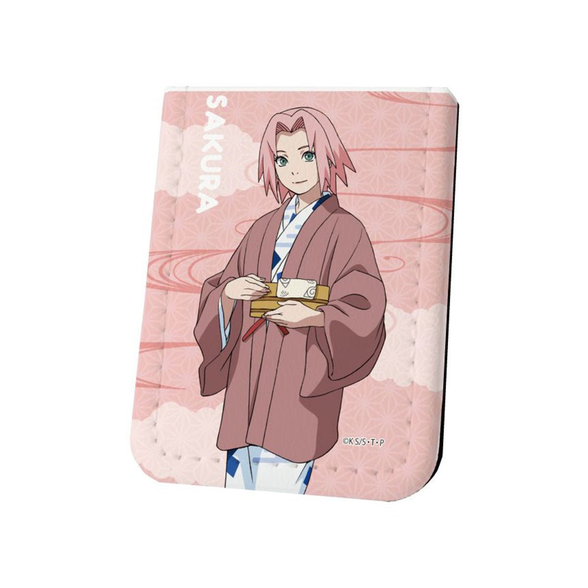 火影忍者 日版 皮革便利貼收納冊 - Microworks ACG