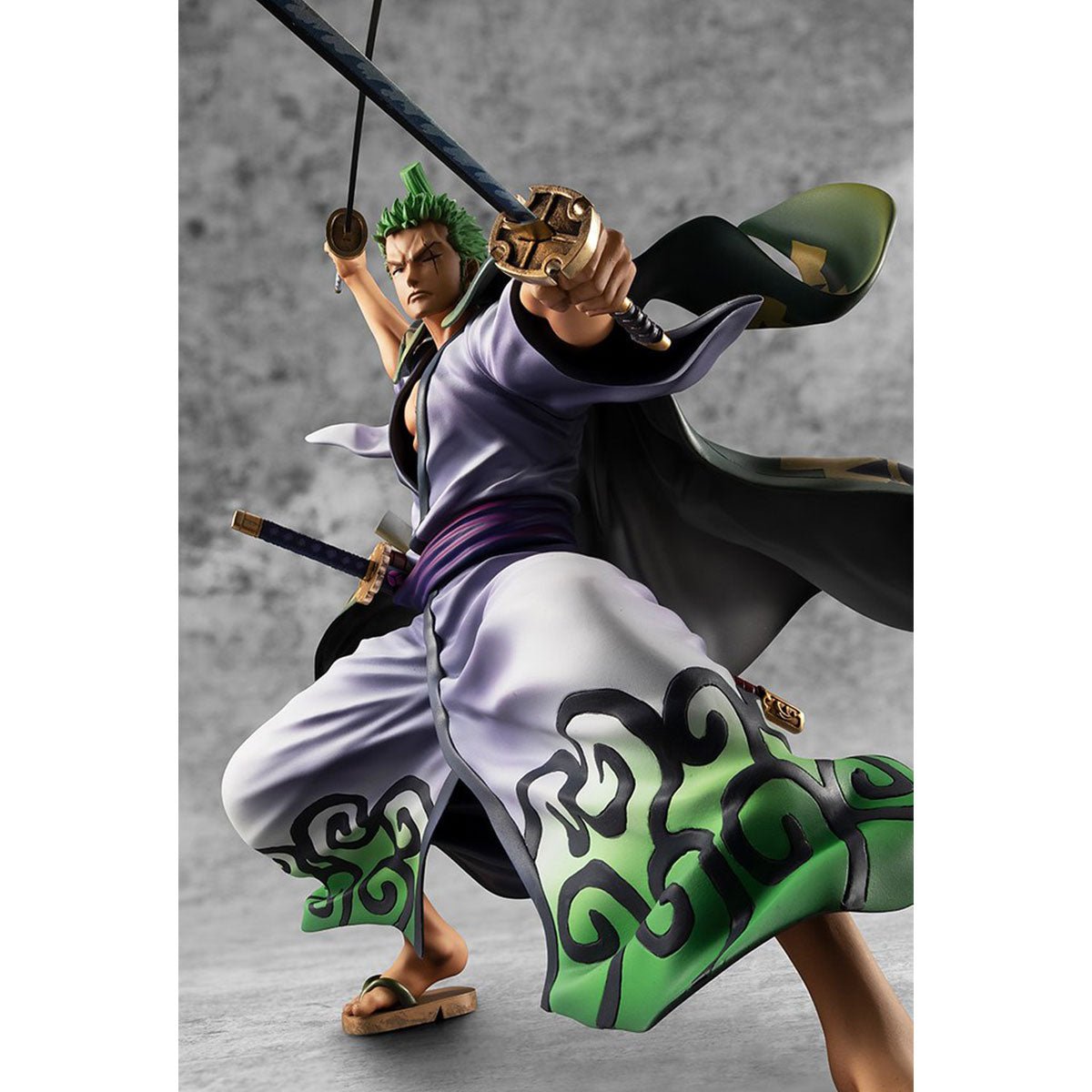 《預訂已截單》Megahouse [P.O.P.]《海賊王: 和之國篇》卓洛十郎 [PB]《2023年6月發售》 - Microworks ACG