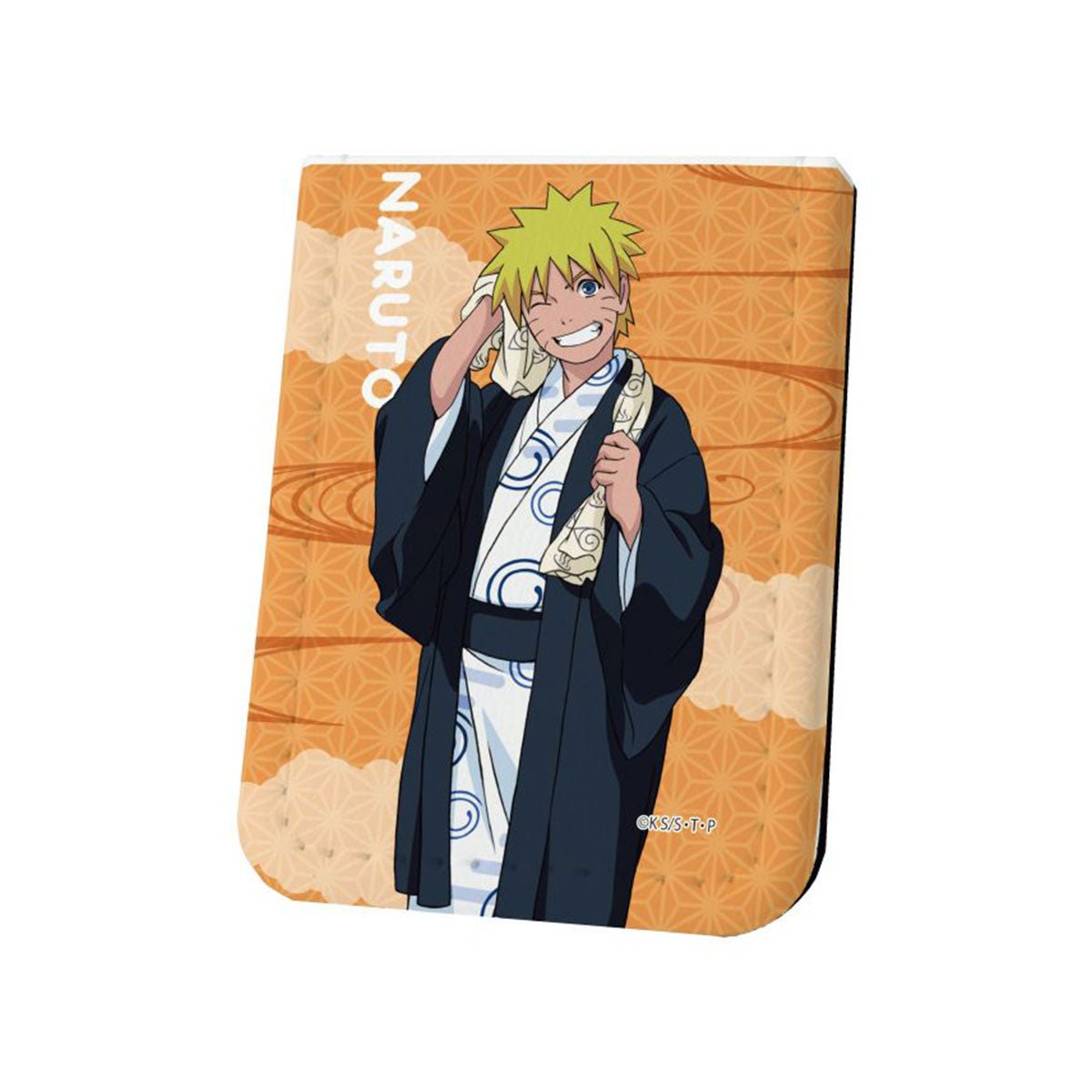 火影忍者 日版 皮革便利貼收納冊 - Microworks ACG