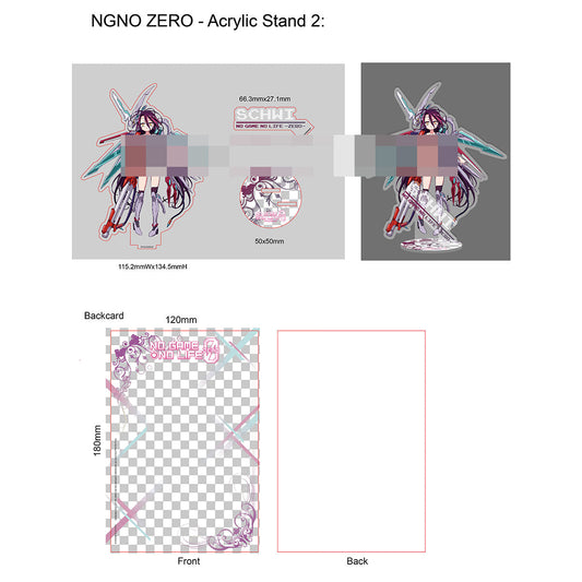 遊戲人生 ZERO 角色立牌 休比 精品 Microworks Online Store