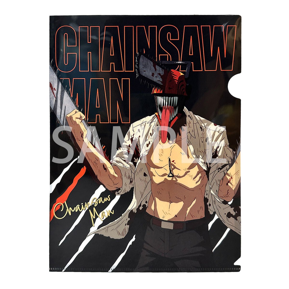 鏈鋸人 A4文件夾 - Microworks ACG