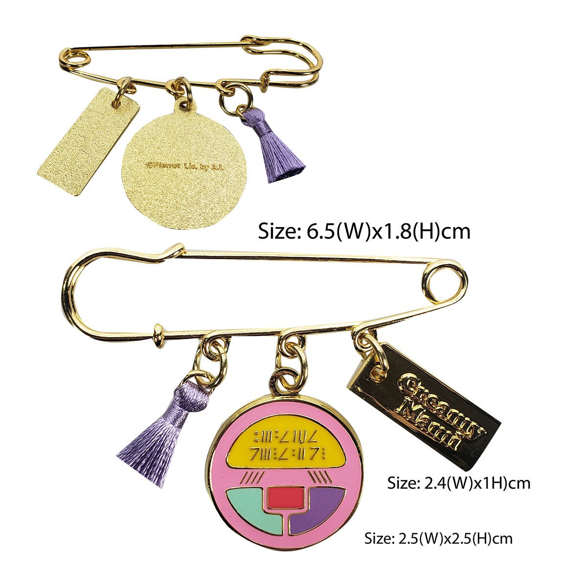 我係小忌廉 襟章 魔法變身盒 - Microworks ACG