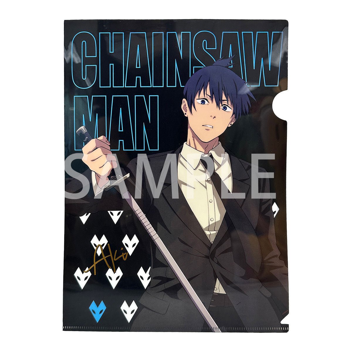 鏈鋸人 A4文件夾 - Microworks ACG