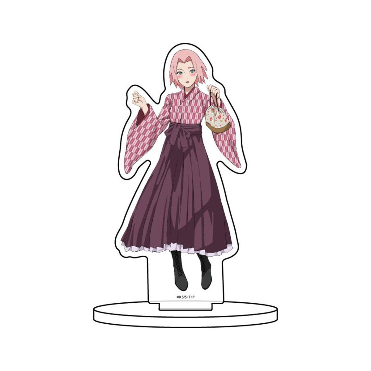 火影忍者 日版 壓克力立牌 復古系列 - Microworks ACG