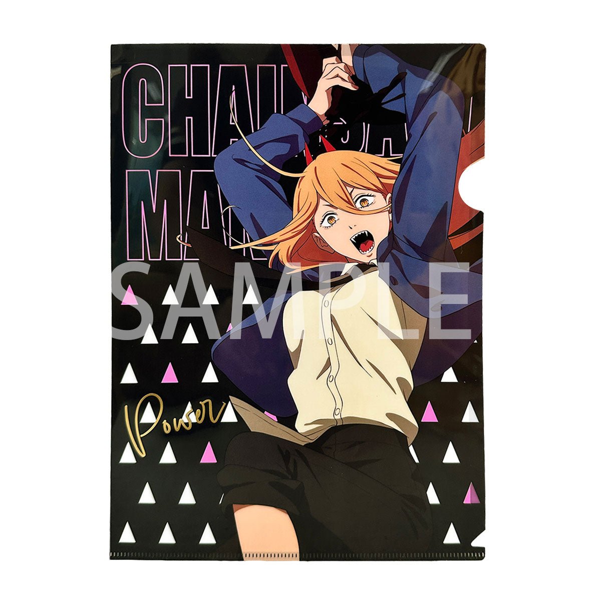 鏈鋸人 A4文件夾 - Microworks ACG