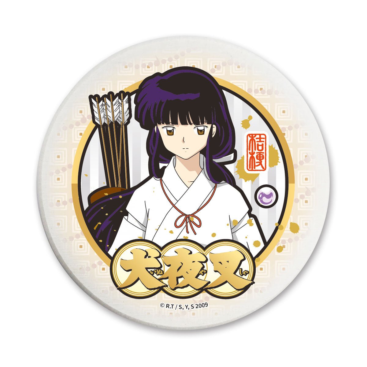 犬夜叉 珪藻土杯墊 - Microworks ACG