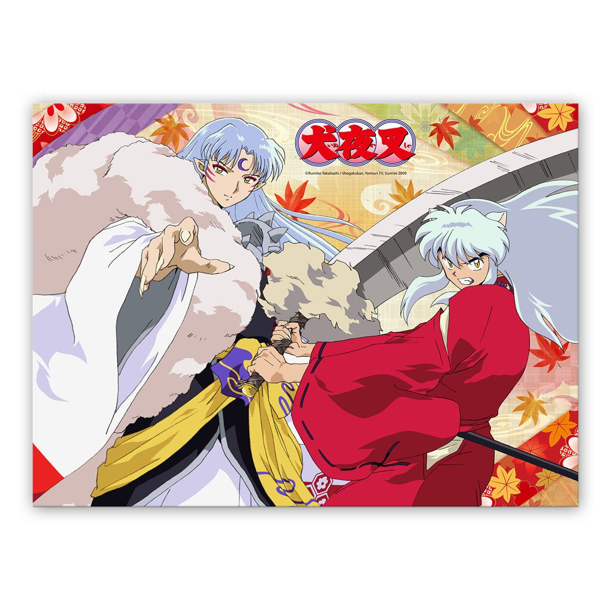 犬夜叉 毛毯 相愛相殺 - Microworks ACG