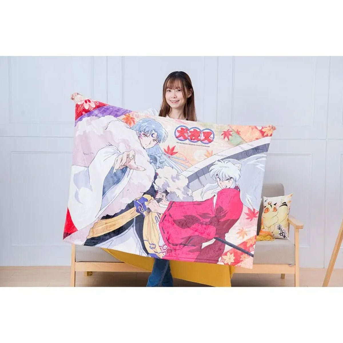 犬夜叉 毛毯 相愛相殺 - Microworks ACG