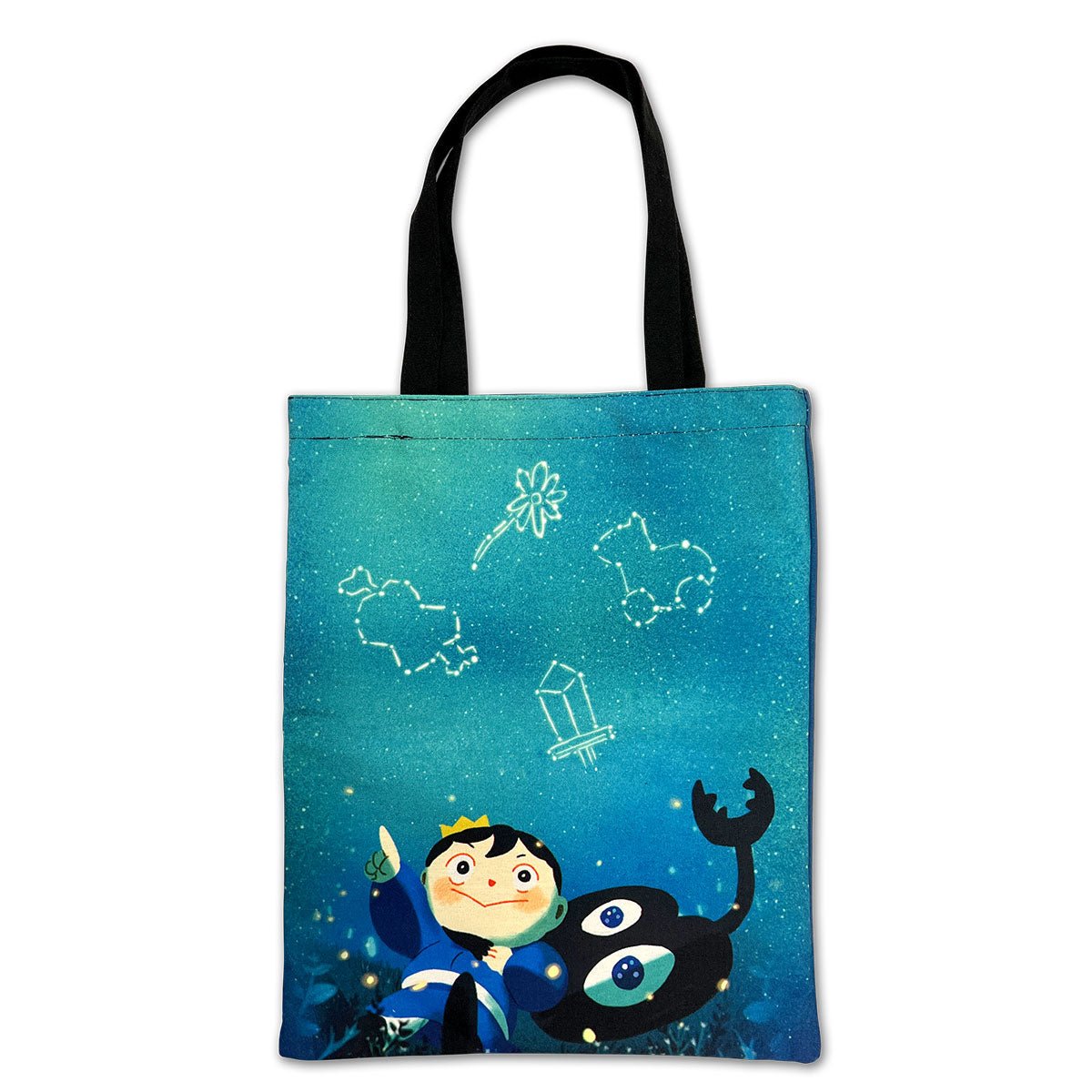 國王排名 手提布袋 夜空 - Microworks ACG