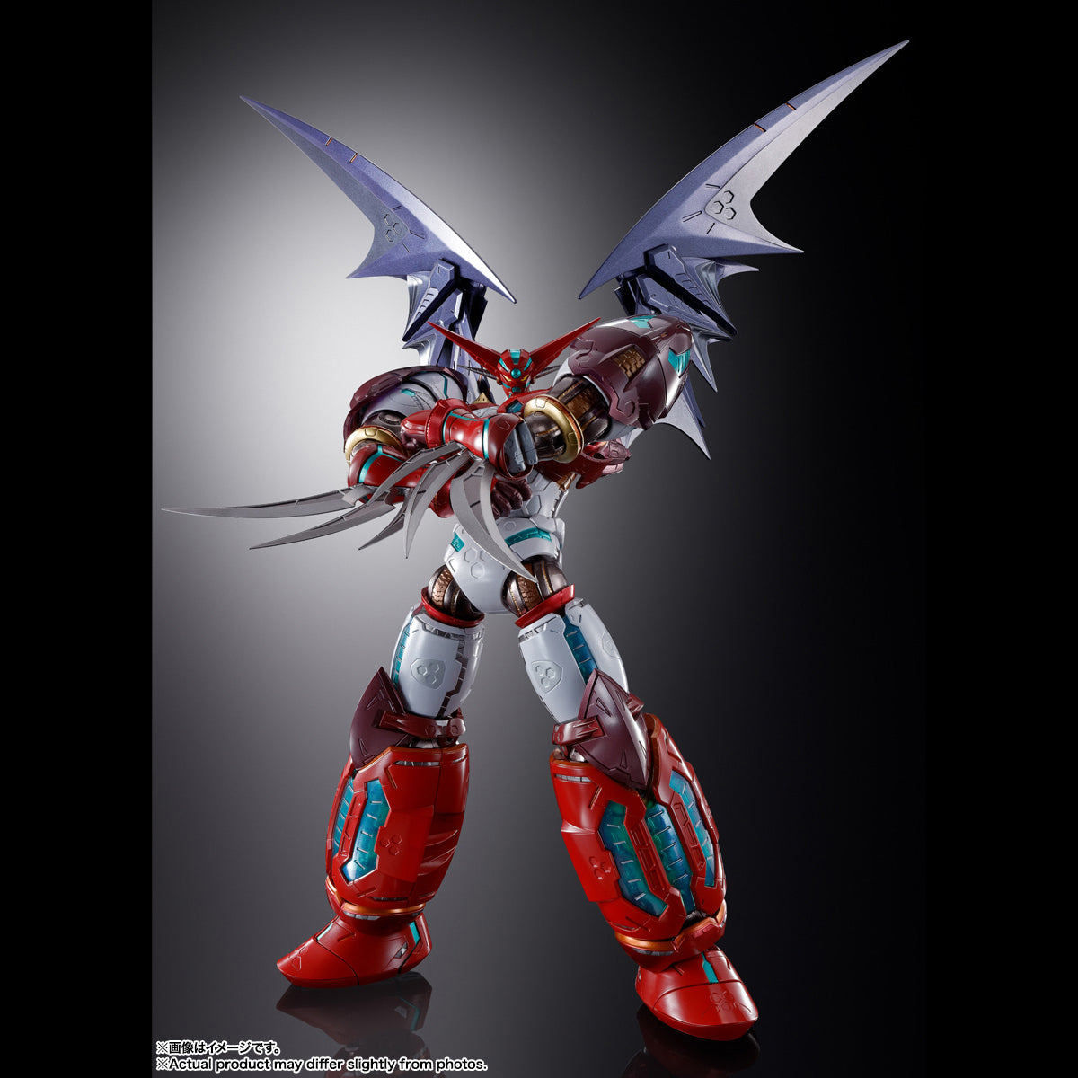 Bandai [METAL BUILD] 真三一萬能俠 1號機
