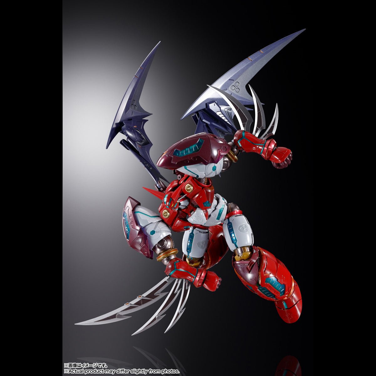 Bandai [METAL BUILD] 真三一萬能俠 1號機 - Microworks ACG