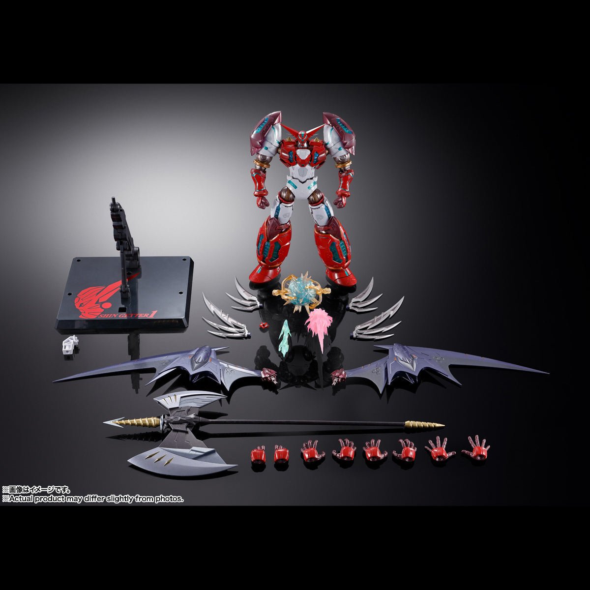 Bandai [METAL BUILD] 真三一萬能俠 1號機 - Microworks ACG