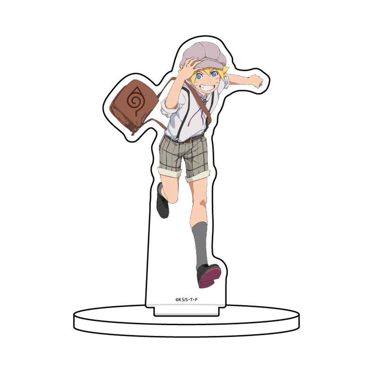 火影忍者 日版 壓克力立牌 復古系列 - Microworks ACG