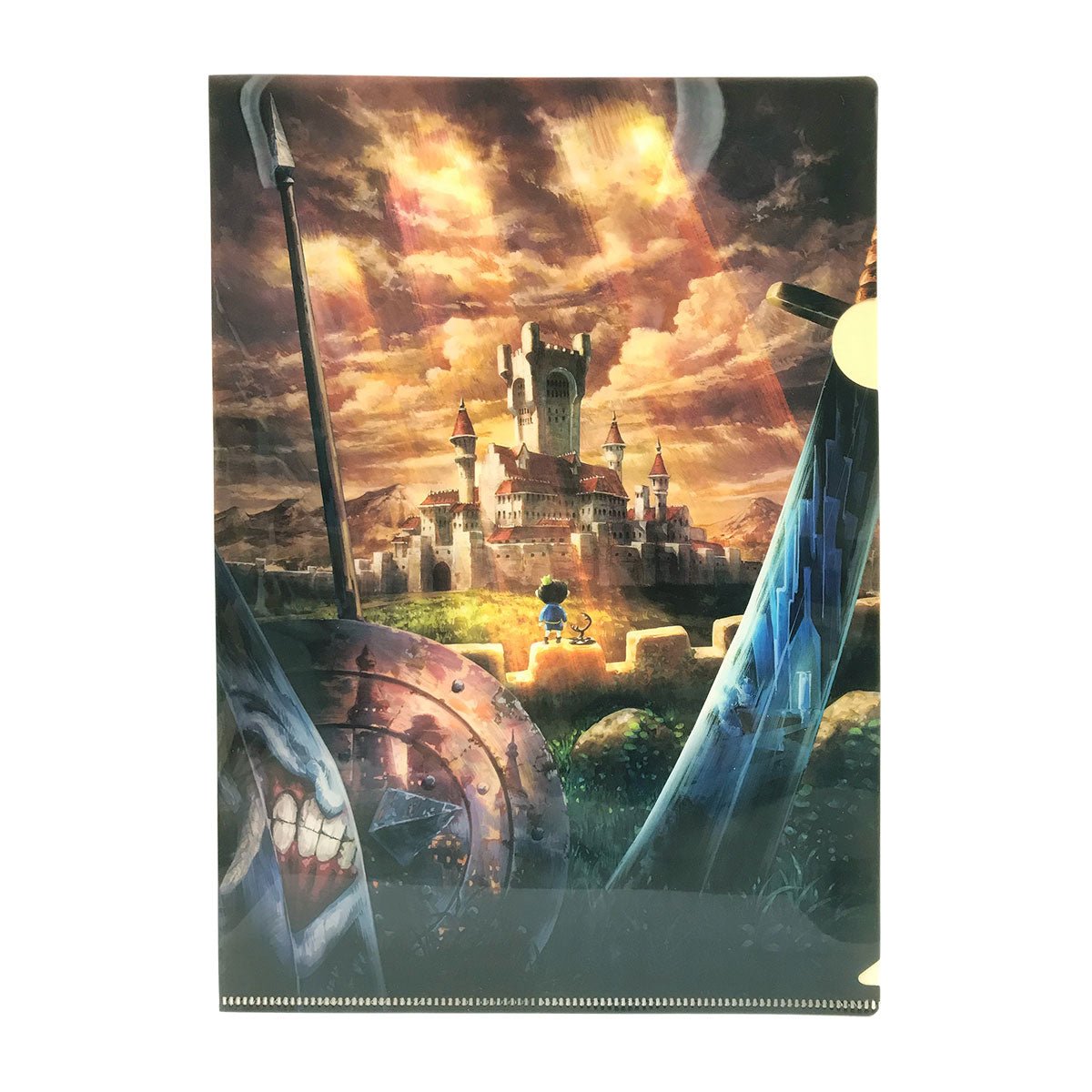 國王排名 A4文件夾 城堡 - Microworks ACG