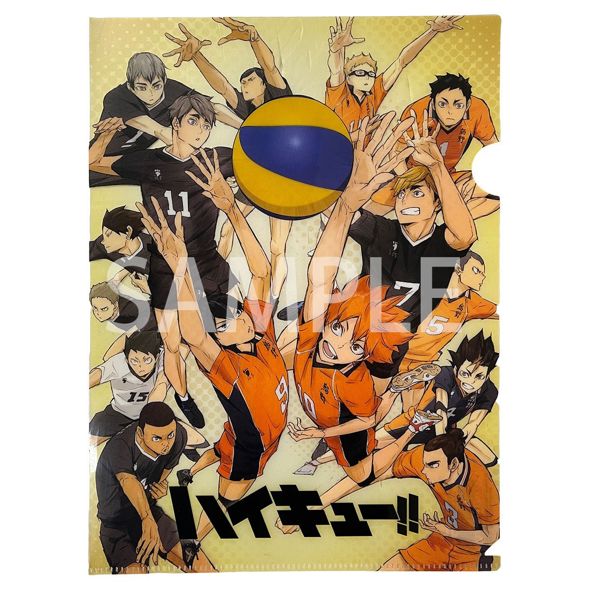 排球少年!! A4文件夾 烏高VS稲荷崎 - Microworks ACG