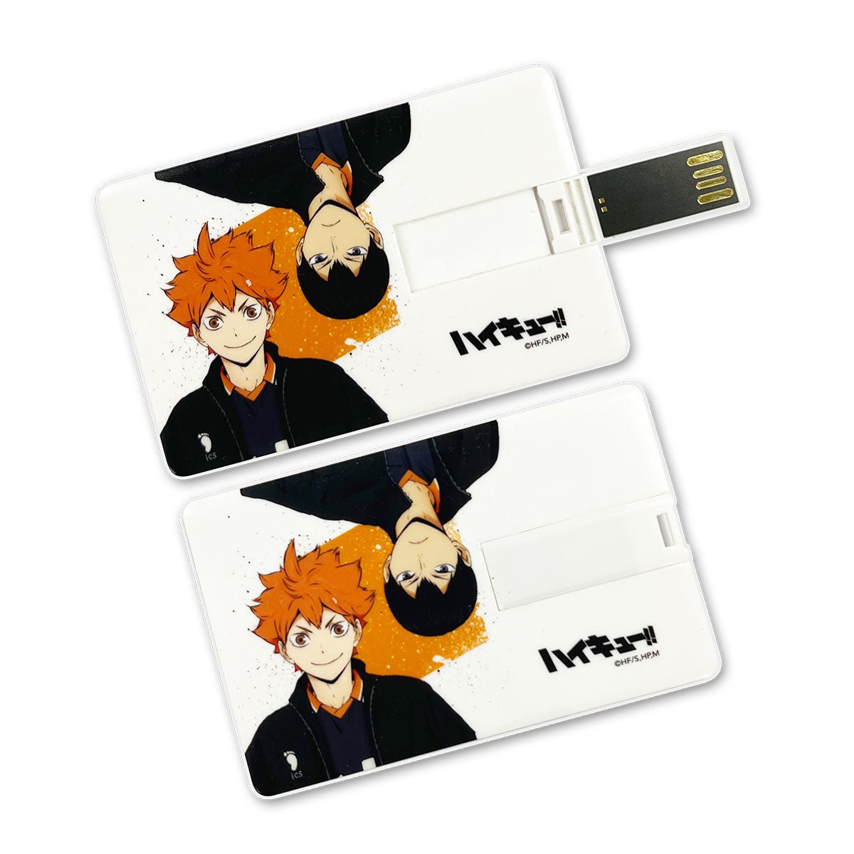 排球少年!! 卡片型 USB Drive 32GB - Microworks ACG