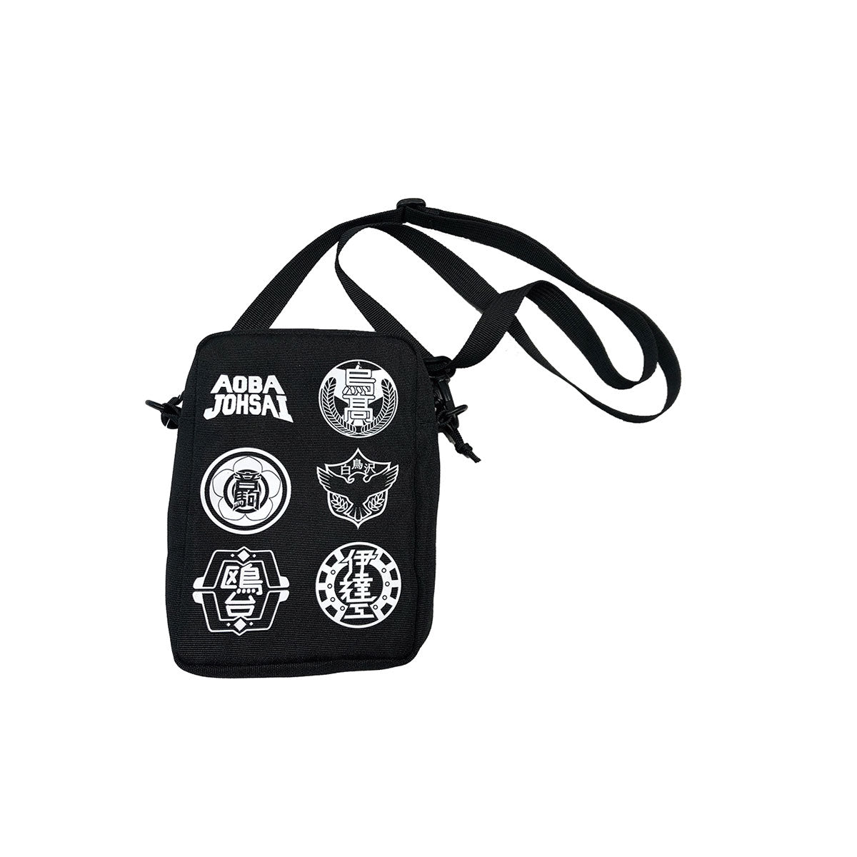 排球少年!! 多功能小型斜孭袋 - Microworks ACG