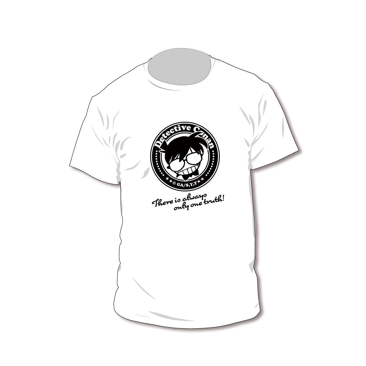 名偵探柯南 T-shirt 嘻 生活家品 Microworks Online Store