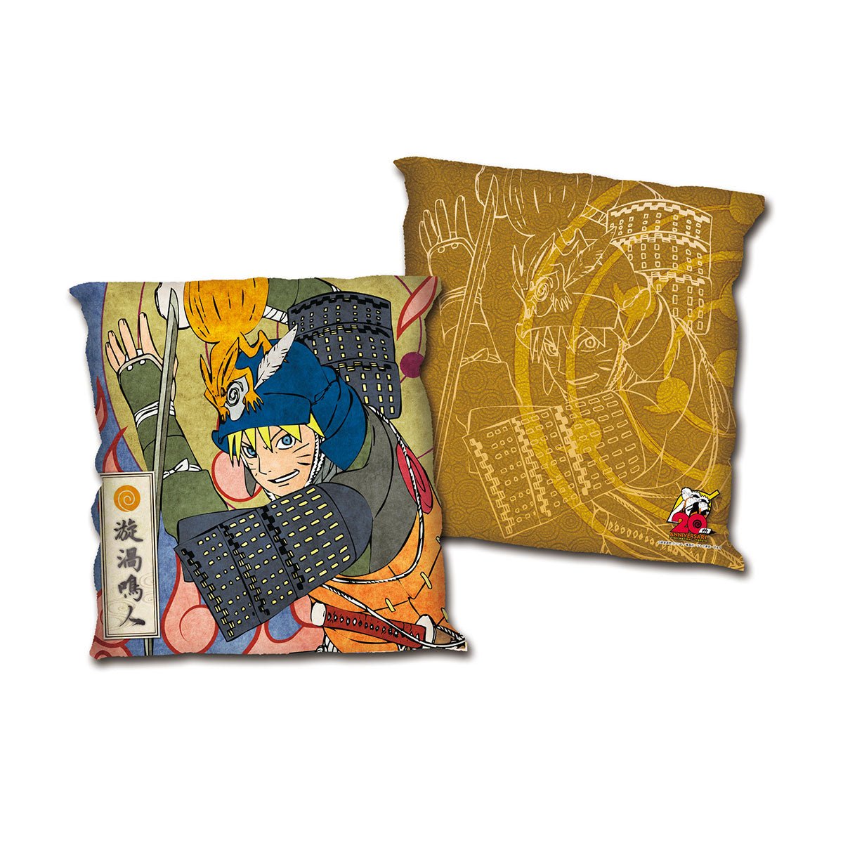 火影忍者動畫20周年 大方抱枕 - Microworks ACG