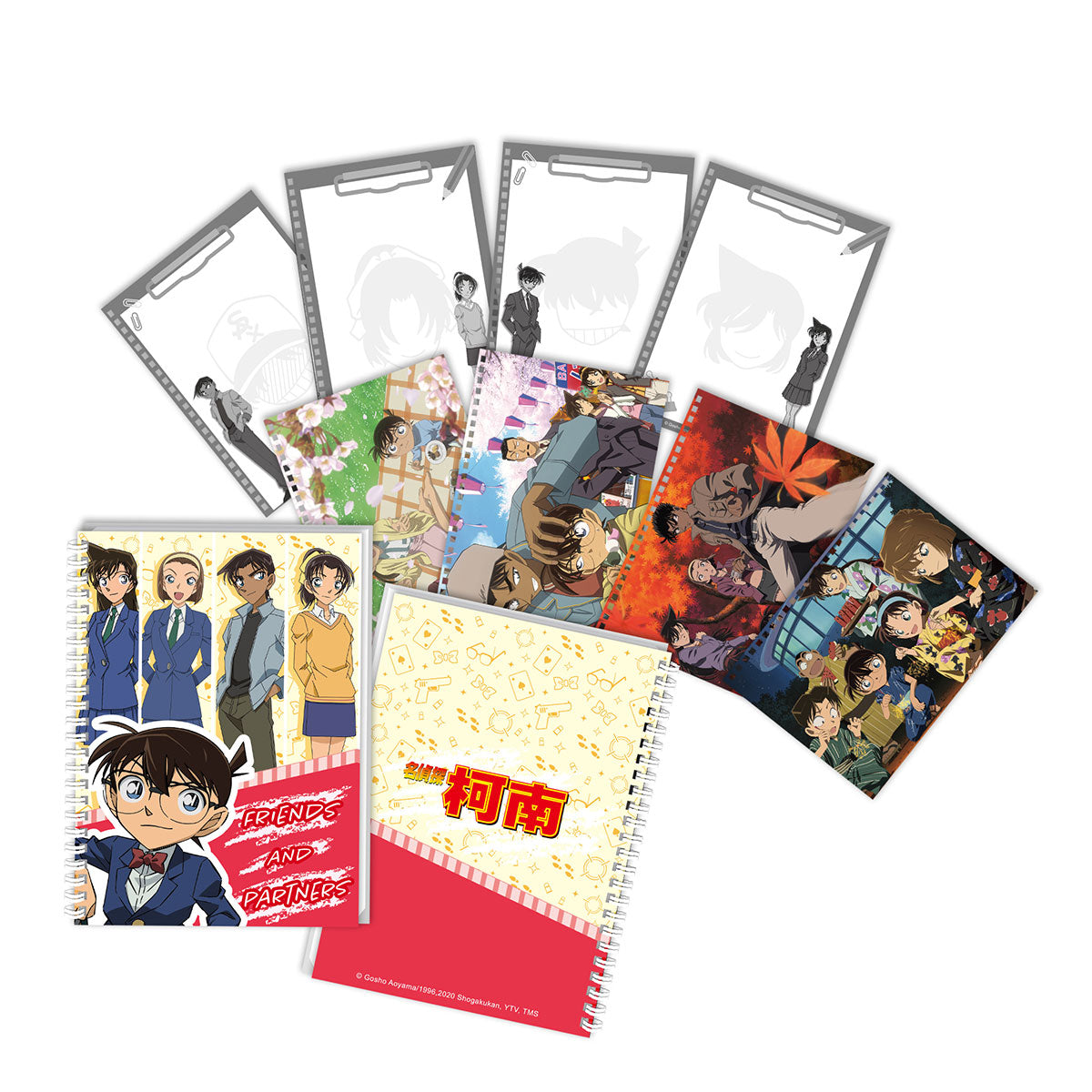 名偵探柯南 A5圈裝筆記本 戀愛巴士 文具 Microworks Online Store